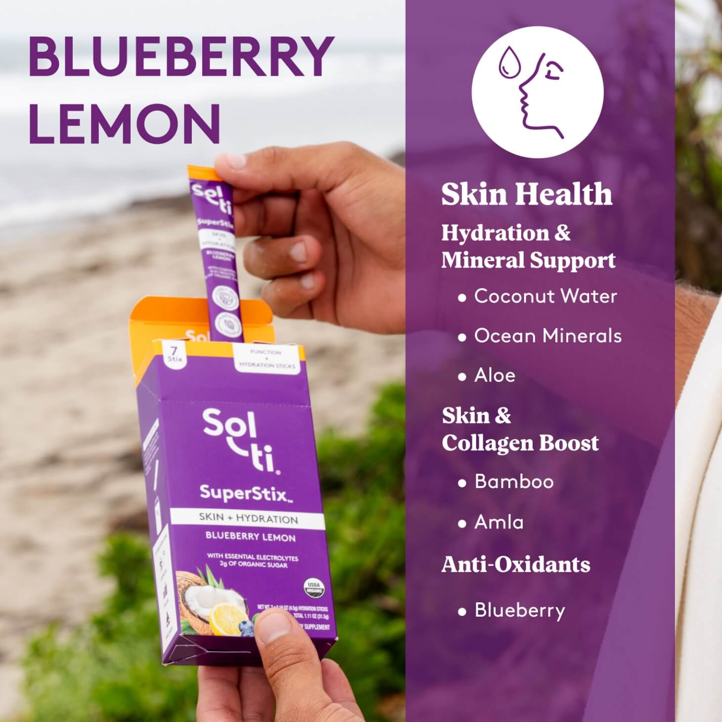 SuperStix® Hydration Sticks Variety Pack (All 4 Flavors)