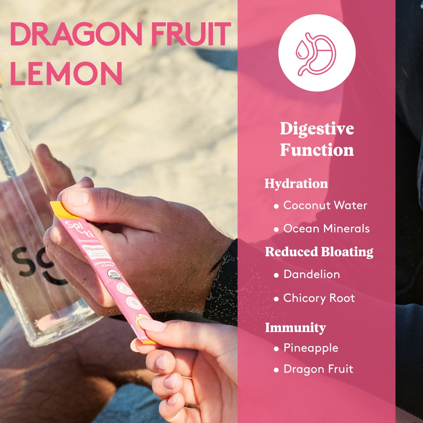 Dragon Fruit Lemon SuperStix® - 14 Pack