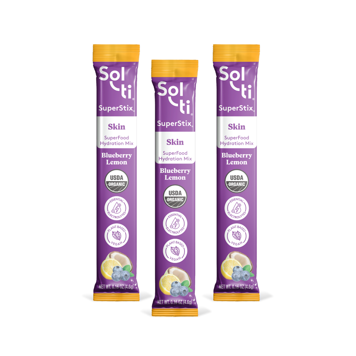 Blueberry Lemon SuperStix® (14 Pack)