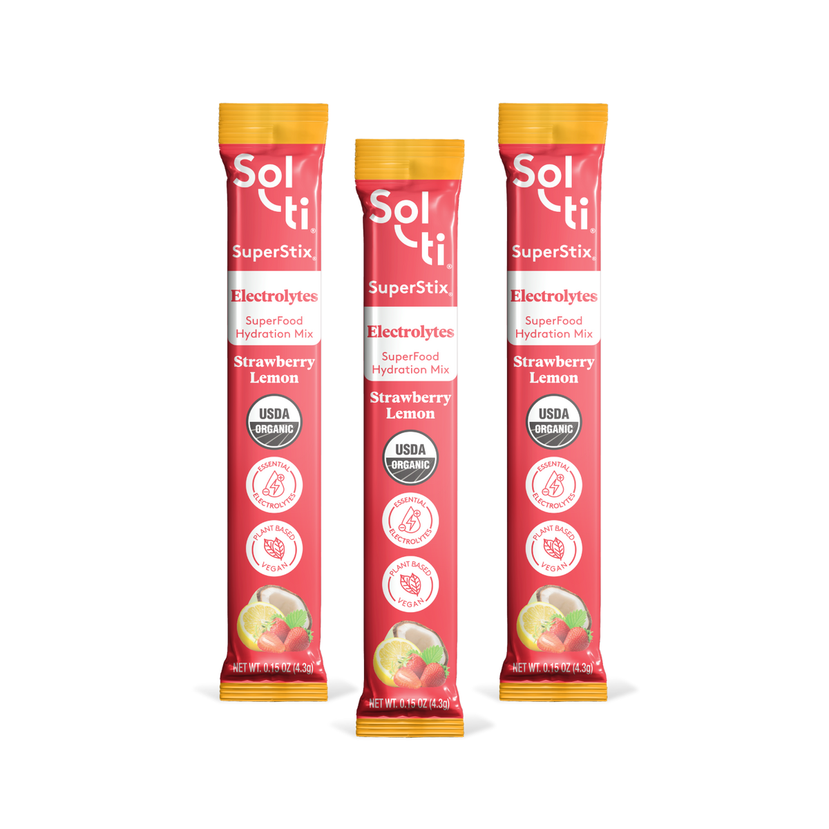 strawberryページ Strawberry Lemon SuperStix® (14 Pack)