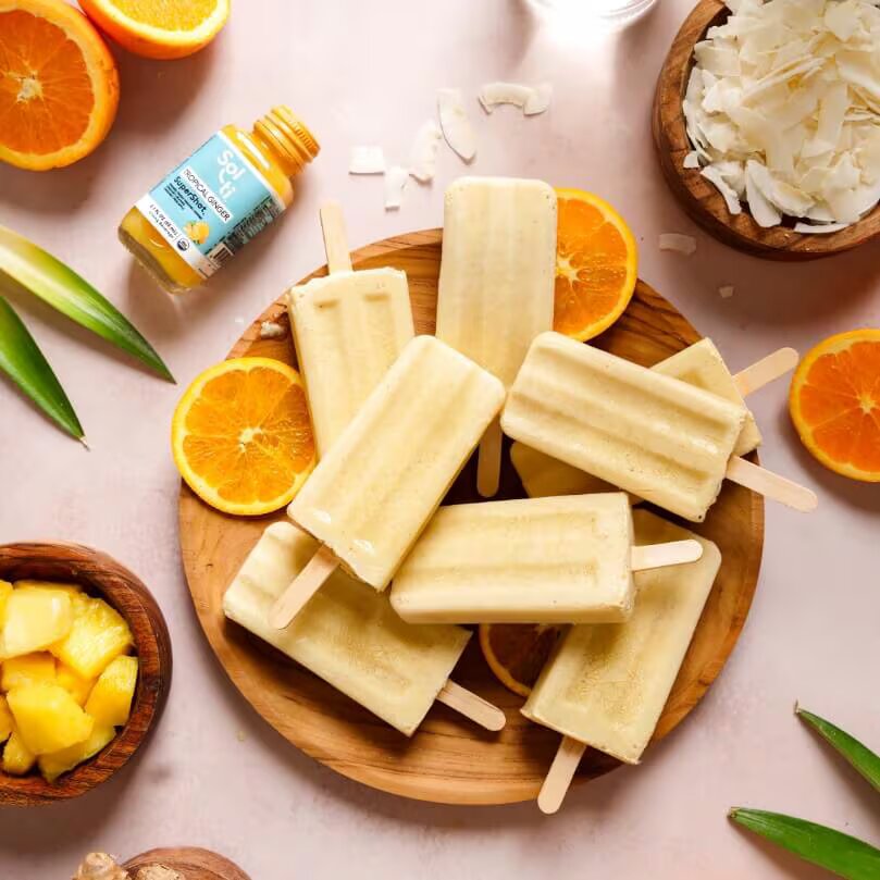 Sol-ti Piña Colada Popsicles