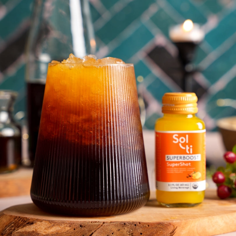Sol-ti Pomegranate SUPERBOOST Mocktail