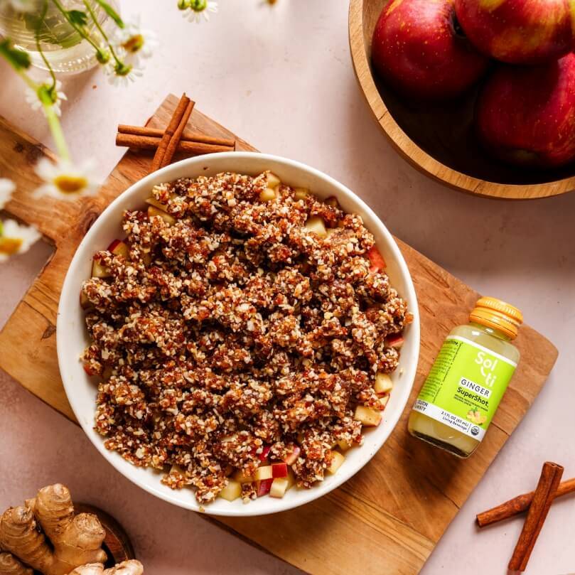 Sol-ti Raw Vegan Apple Crisps