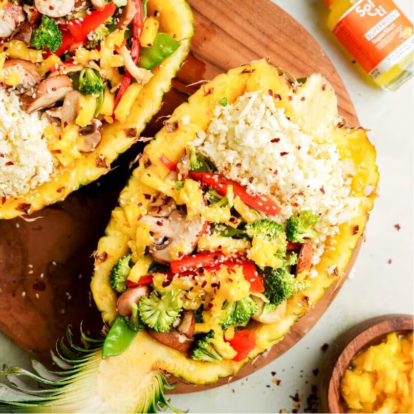 Sol-ti Raw Vegan Teriyaki Bowl