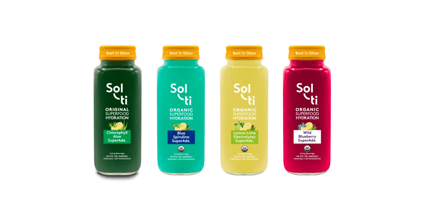 Sol Ti Organic Living Beverages® from Sol-ti® | San Diego, CA, USA