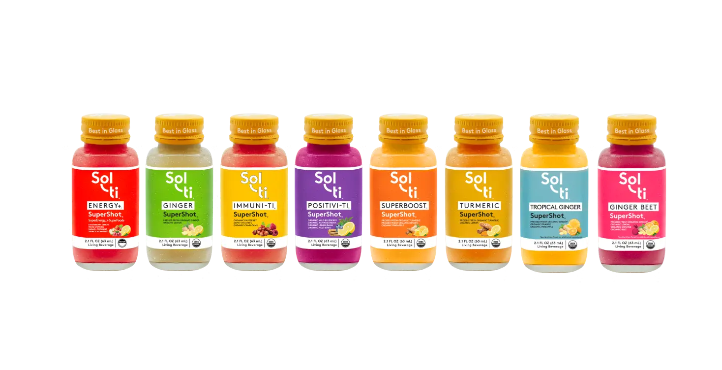 Sol Ti Organic Living Beverages® from Sol-ti® | San Diego, CA, USA