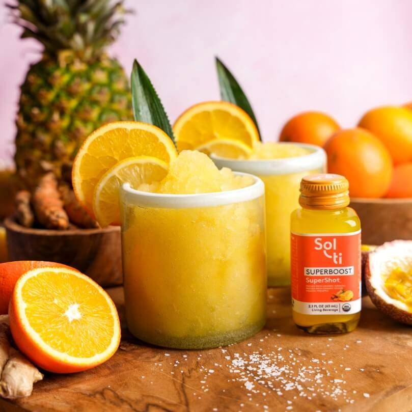 Sol-ti SUPERBOOST Passion Fruit Margarita Mocktail