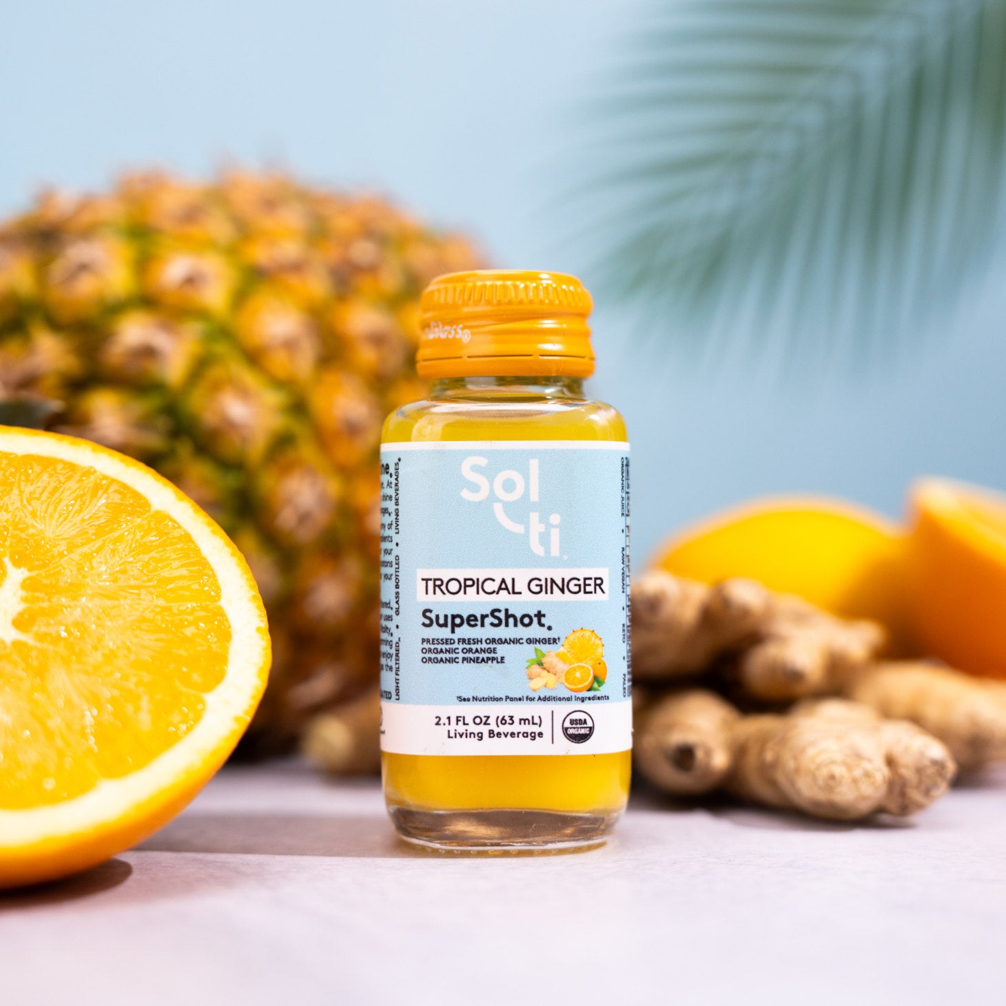 TROPICAL GINGER SuperShot™