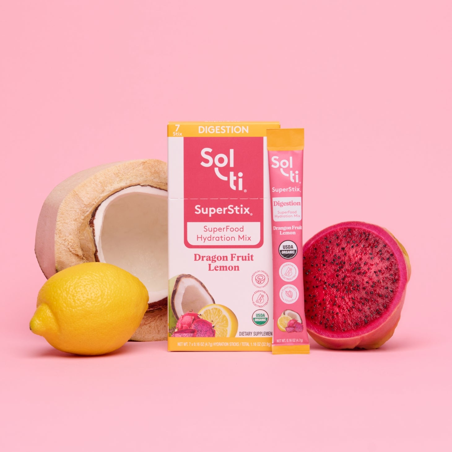 Dragon Fruit Lemon SuperStix®