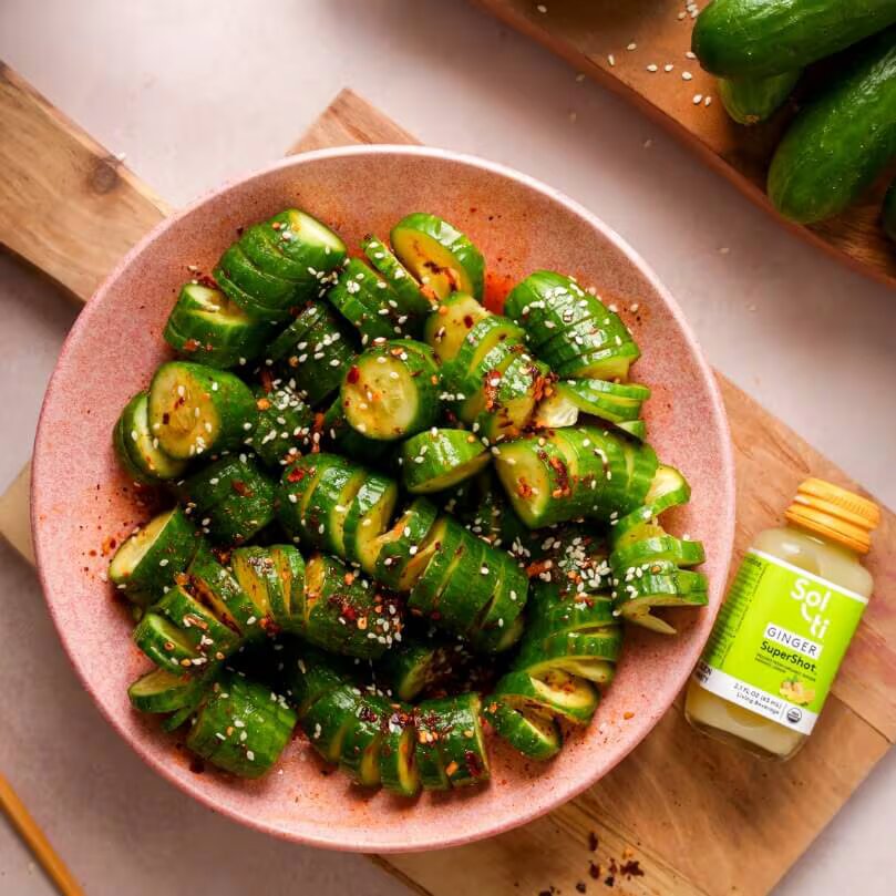 Sol-ti Spicy Cucumber Salad
