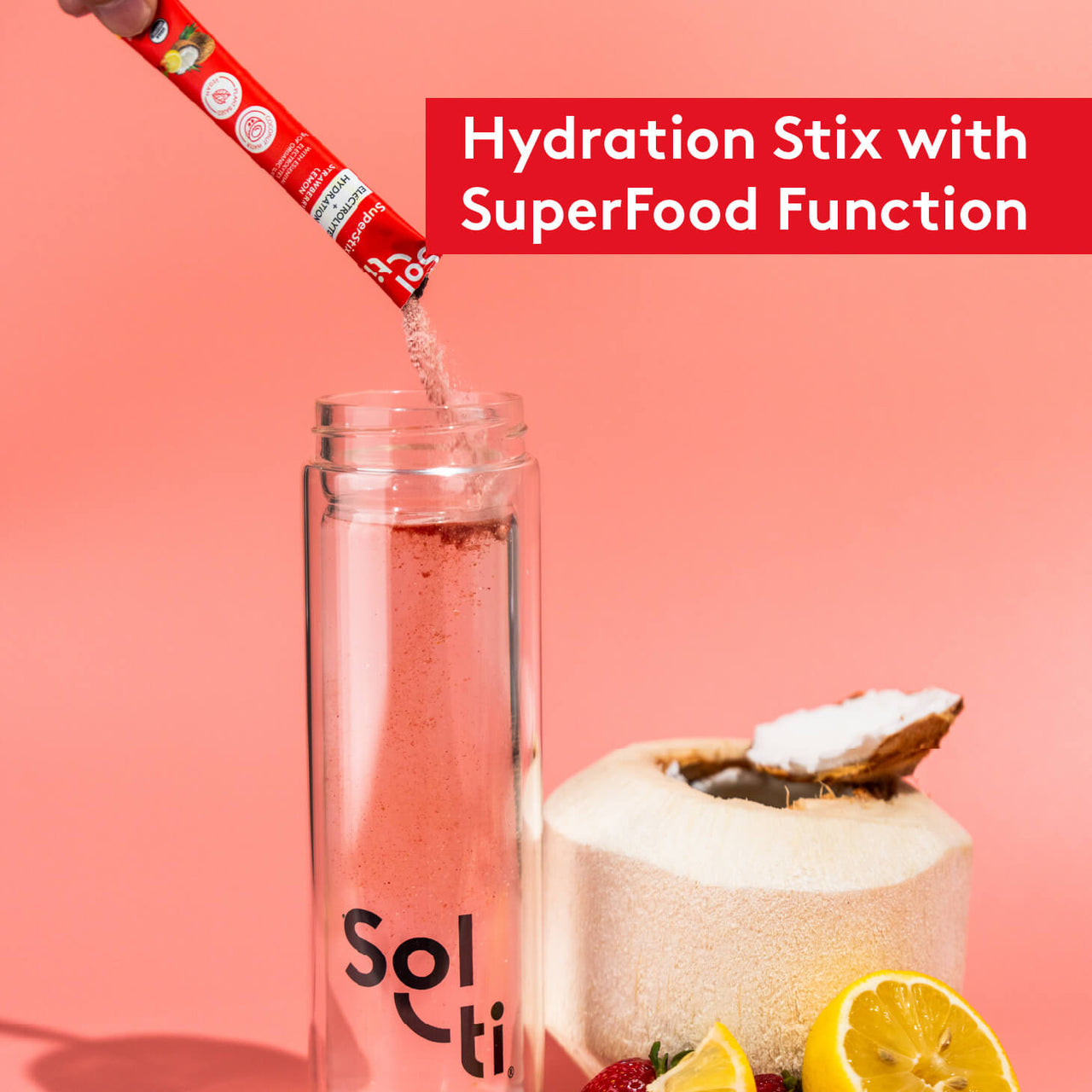 Strawberry Lemon SuperStix®