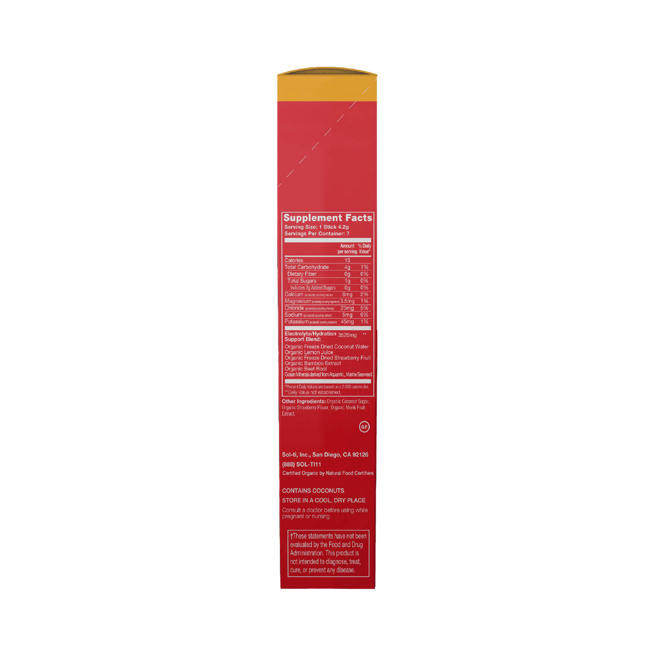 Strawberry Lemon SuperStix®