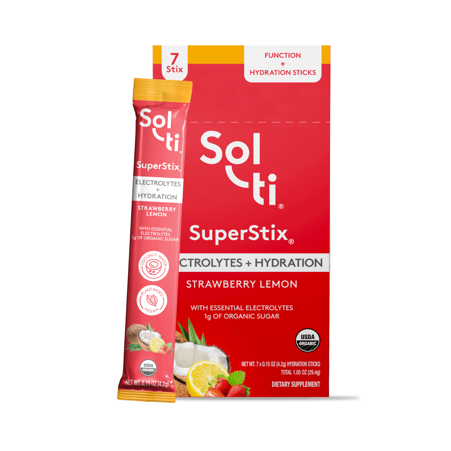SuperStix® Hydration Sticks Variety Pack (All 4 Flavors)