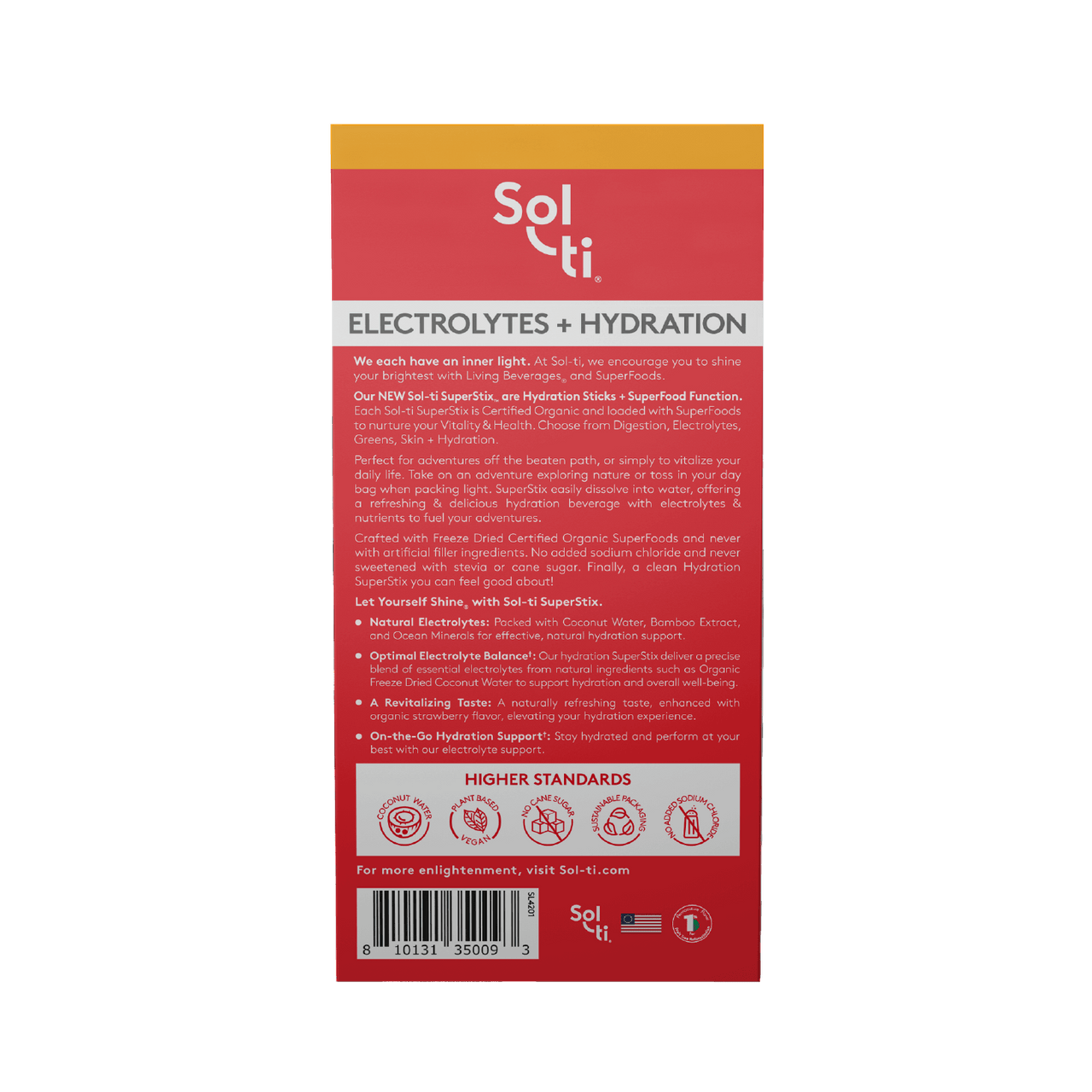 Strawberry Lemon SuperStix®