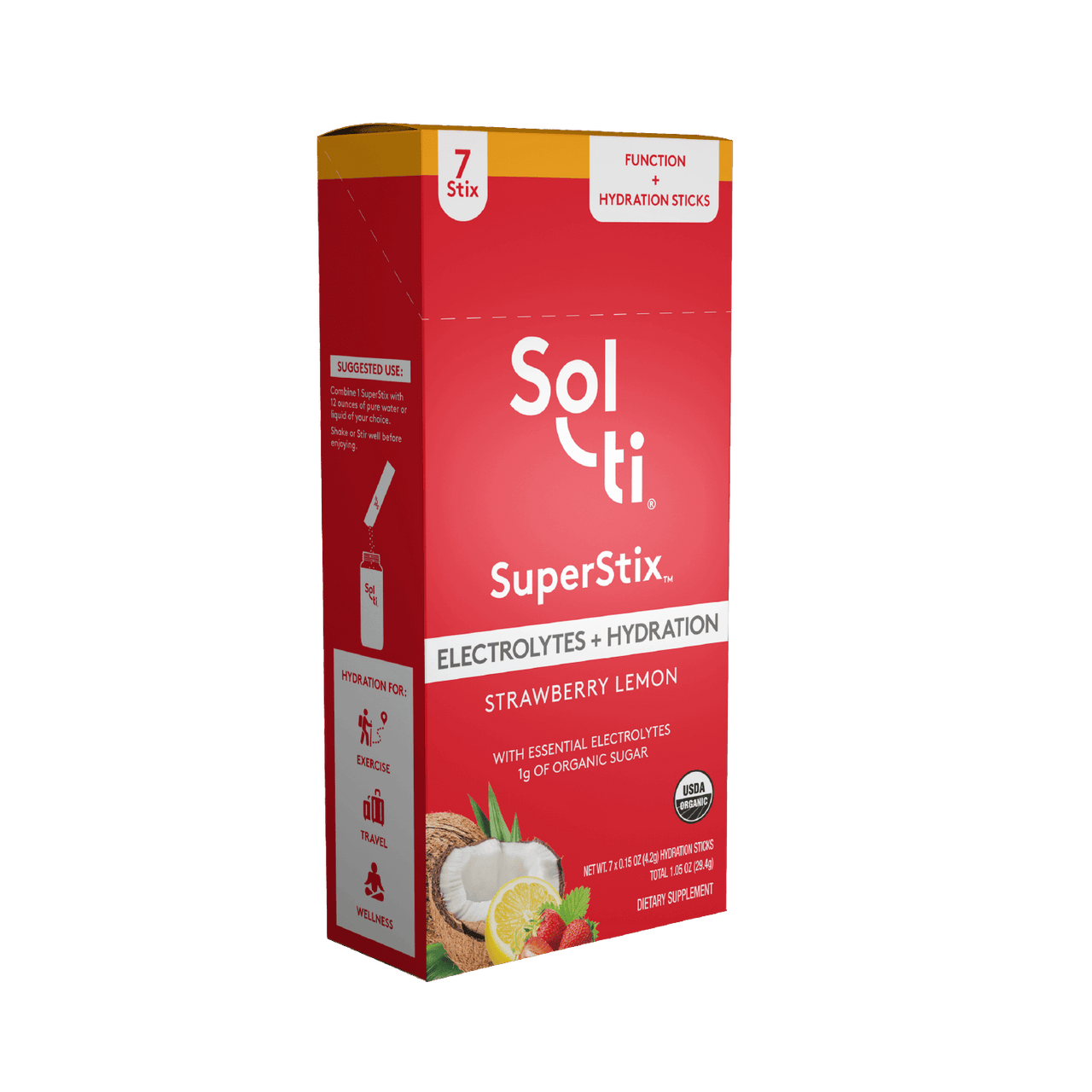 Strawberry Lemon SuperStix®