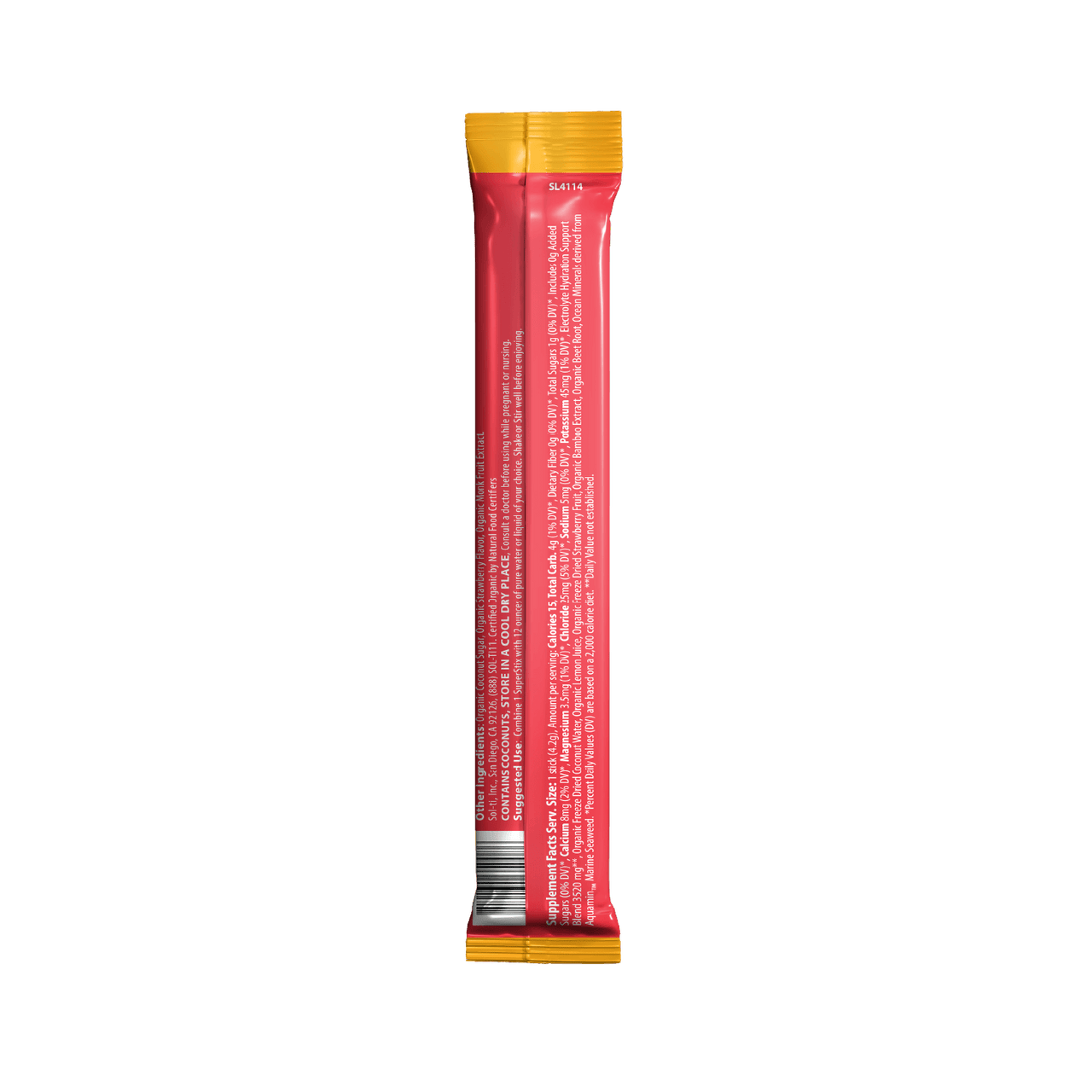 Strawberry Lemon SuperStix®