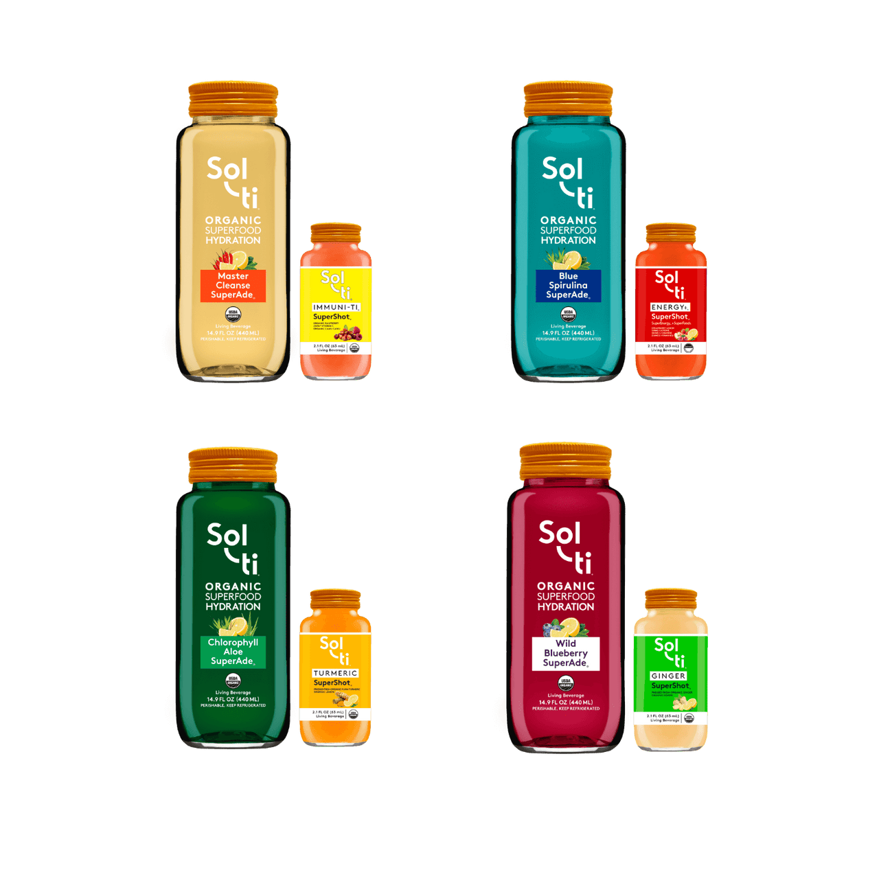 Choose 12 SuperAde® + 24 SuperShot®