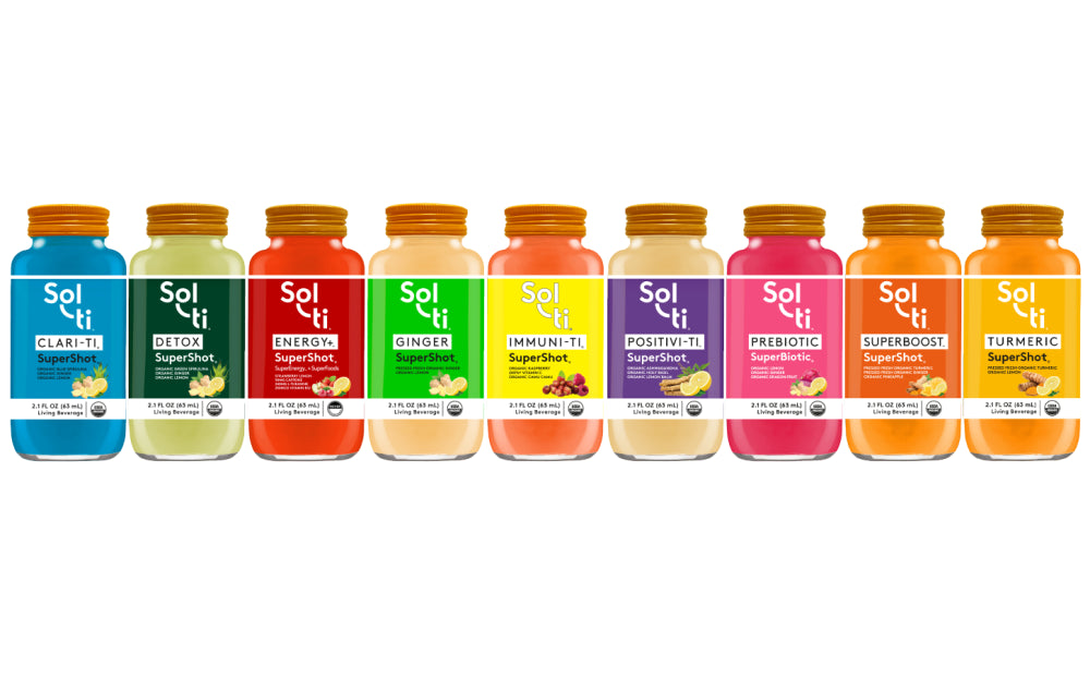 Sol Ti Immunity Organic Living Beverages® from Sol-ti® | San Diego, CA, USA