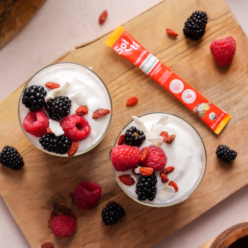 Sol-ti SuperStix Berry Overnight Oats