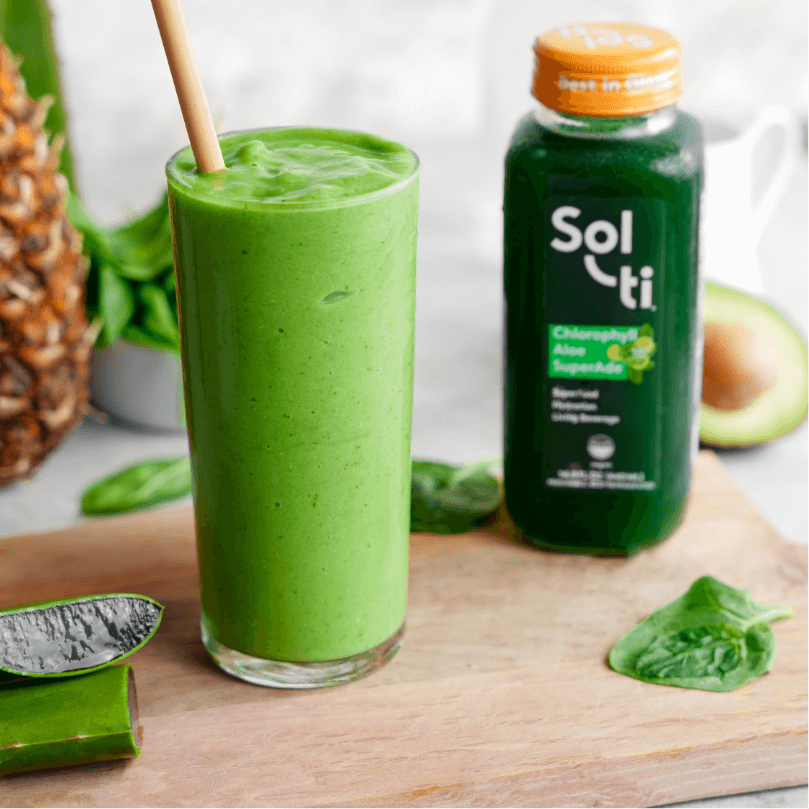 Sol-ti Super Green Chlorophyll Smoothie