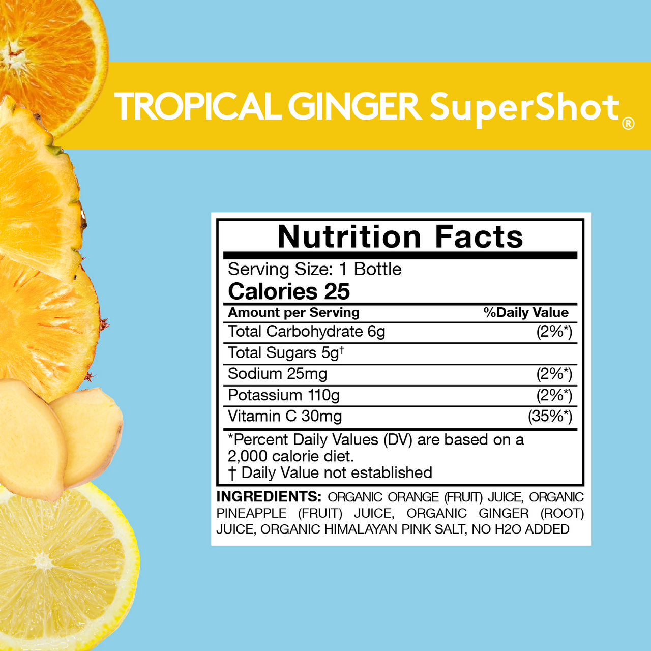 TROPICAL GINGER SuperShot®