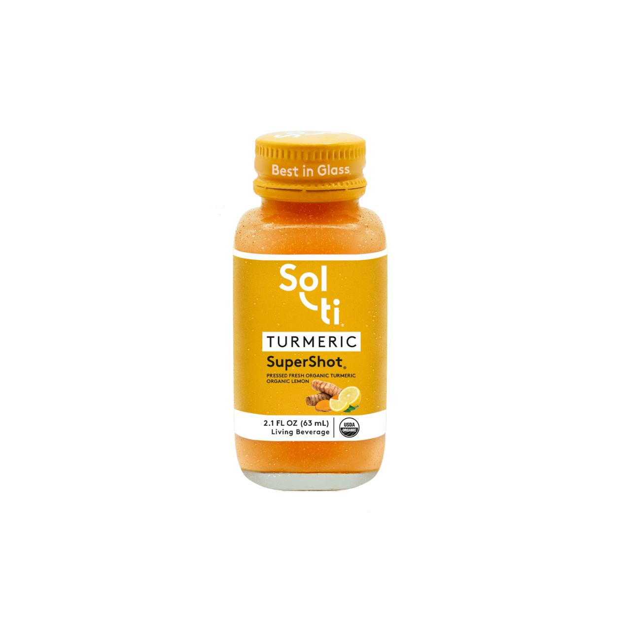 TURMERIC SuperShot® | Immunity Booster Shots