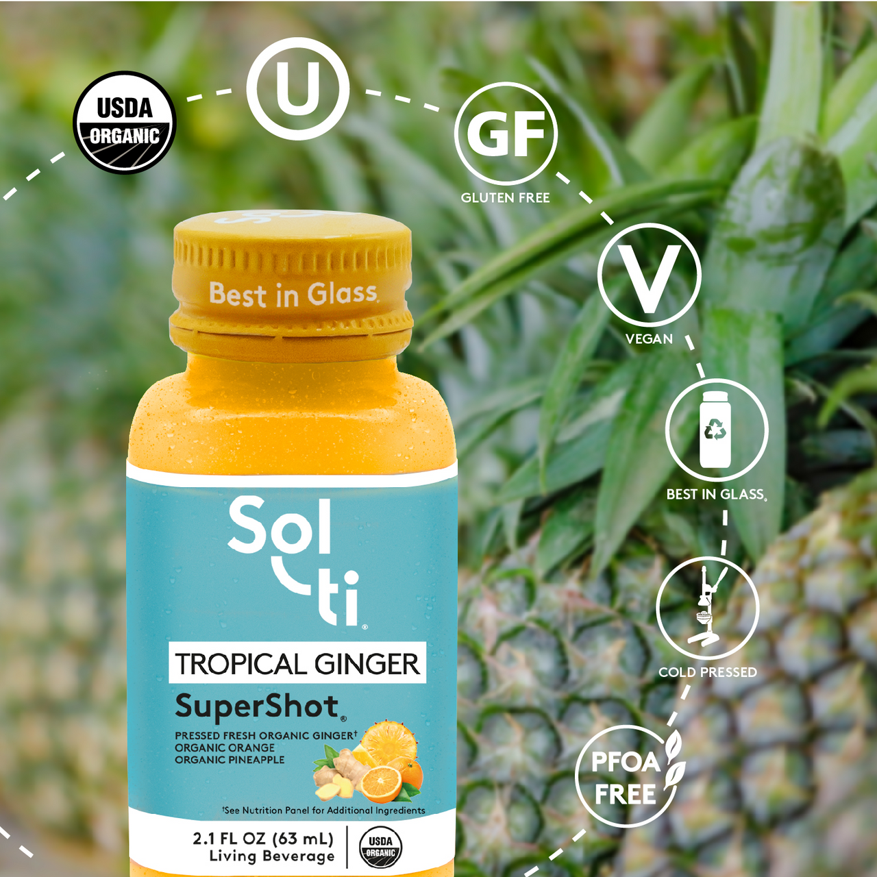 TROPICAL GINGER SuperShot®