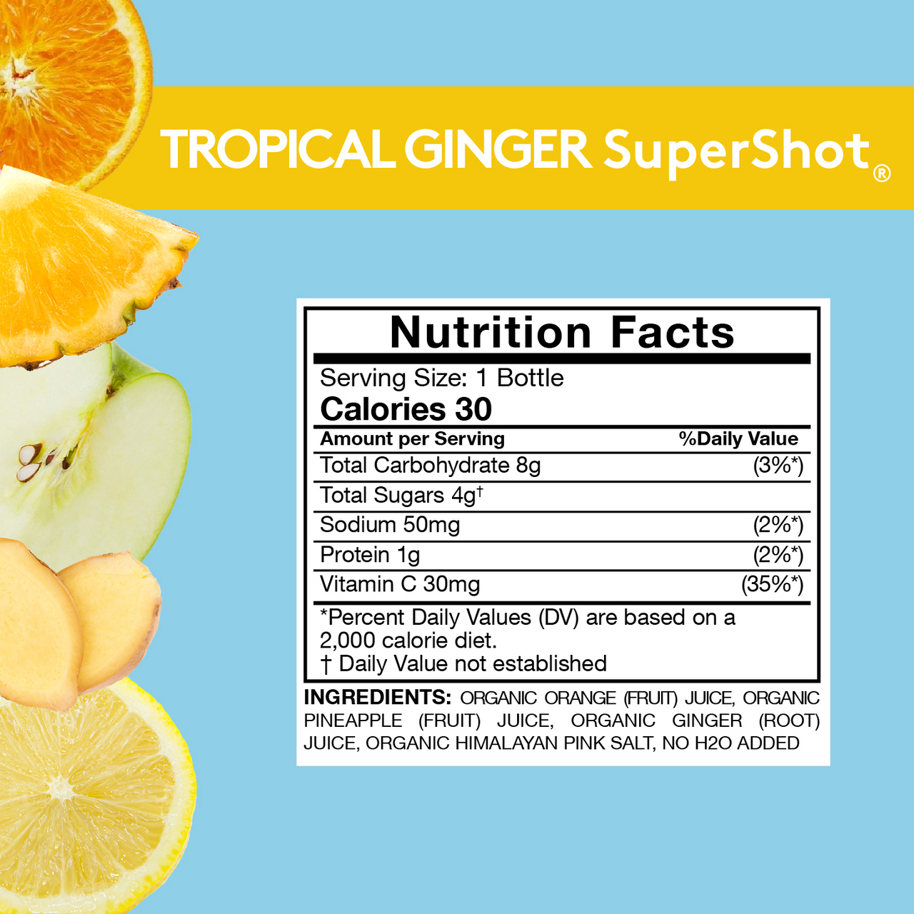 TROPICAL GINGER SuperShot®