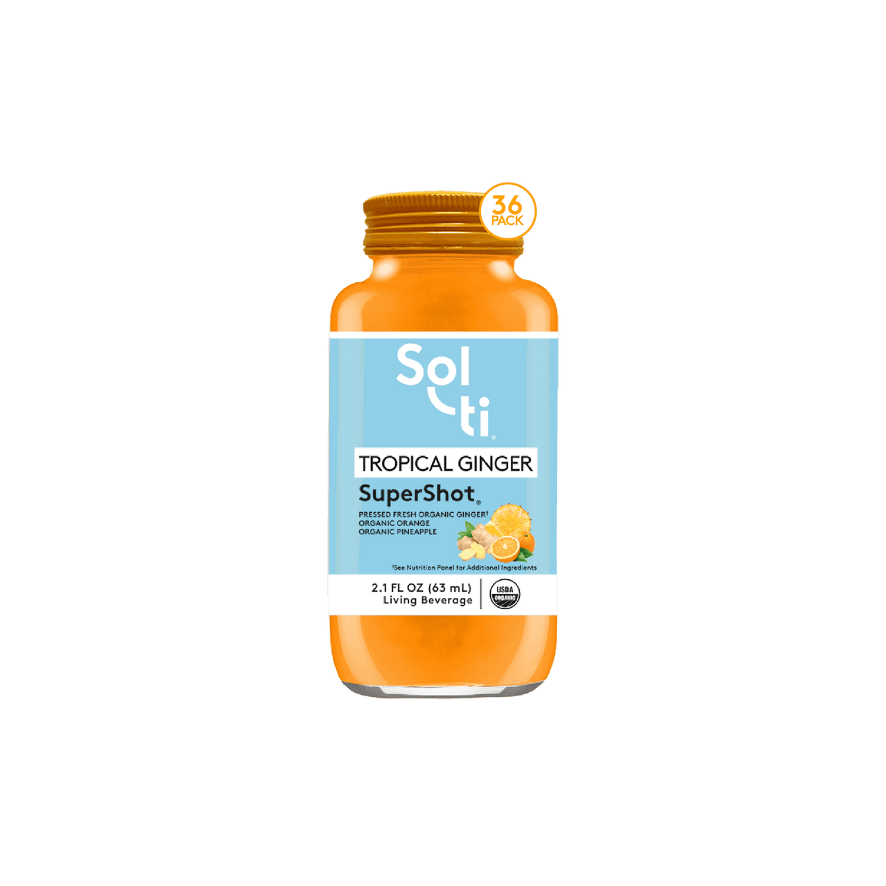 TROPICAL GINGER SuperShot®