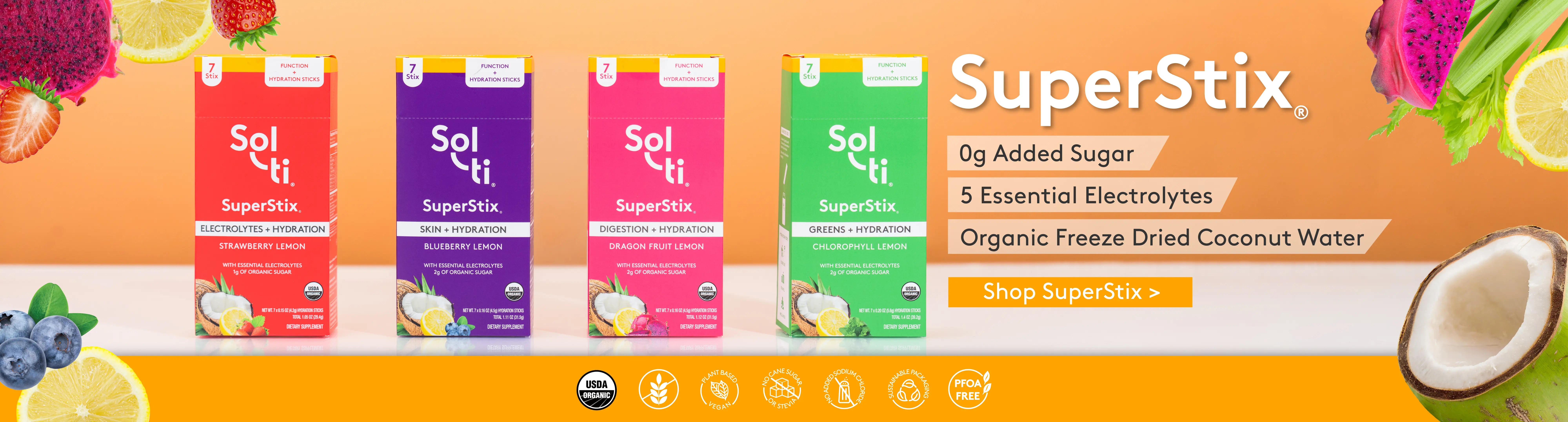 Sol Ti Organic Living Beverages® from Sol-ti® | San Diego, CA, USA