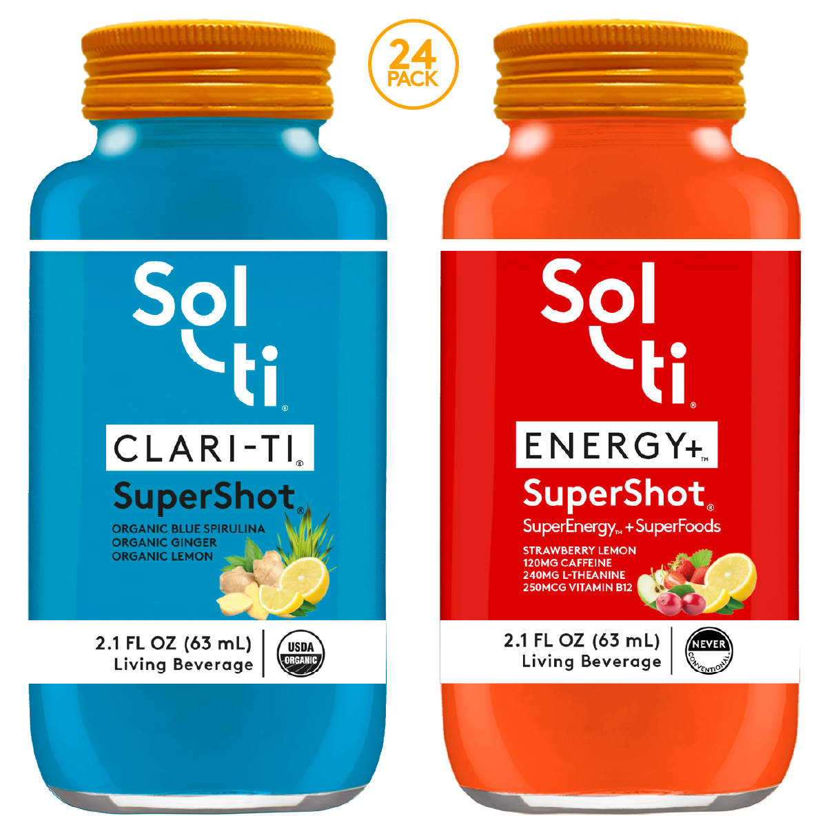 SuperShot® Variety Pack - Pick 2