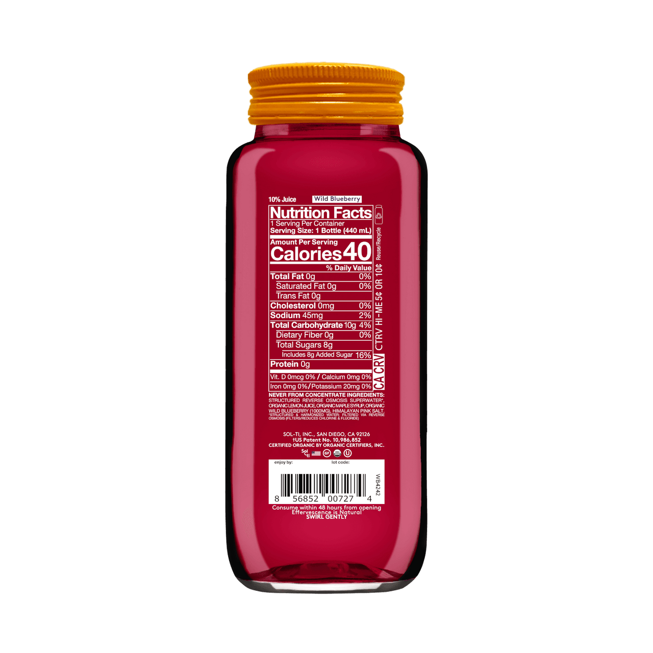 Wild Blueberry SuperAde®