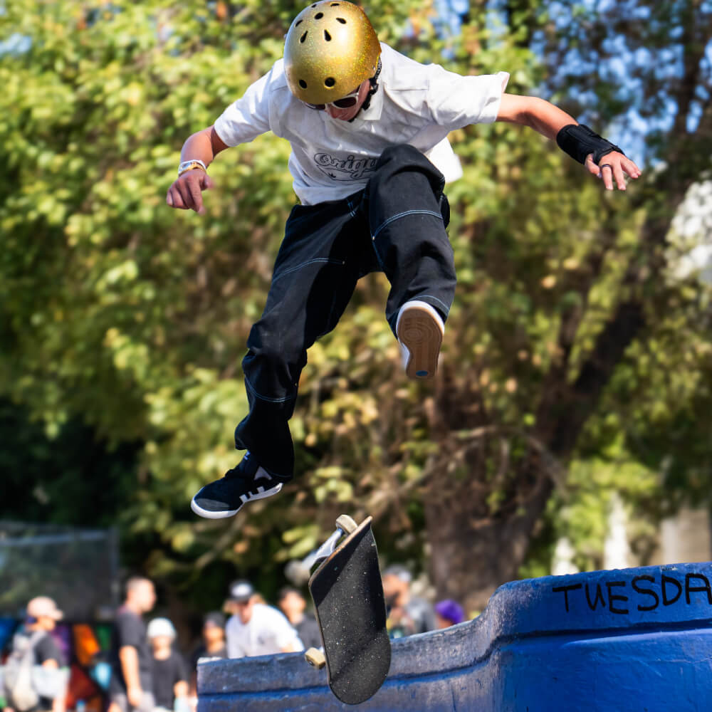 Wyatt Hammond Wins 3rd Place in Long Rail at The Nine Club Classic in LA