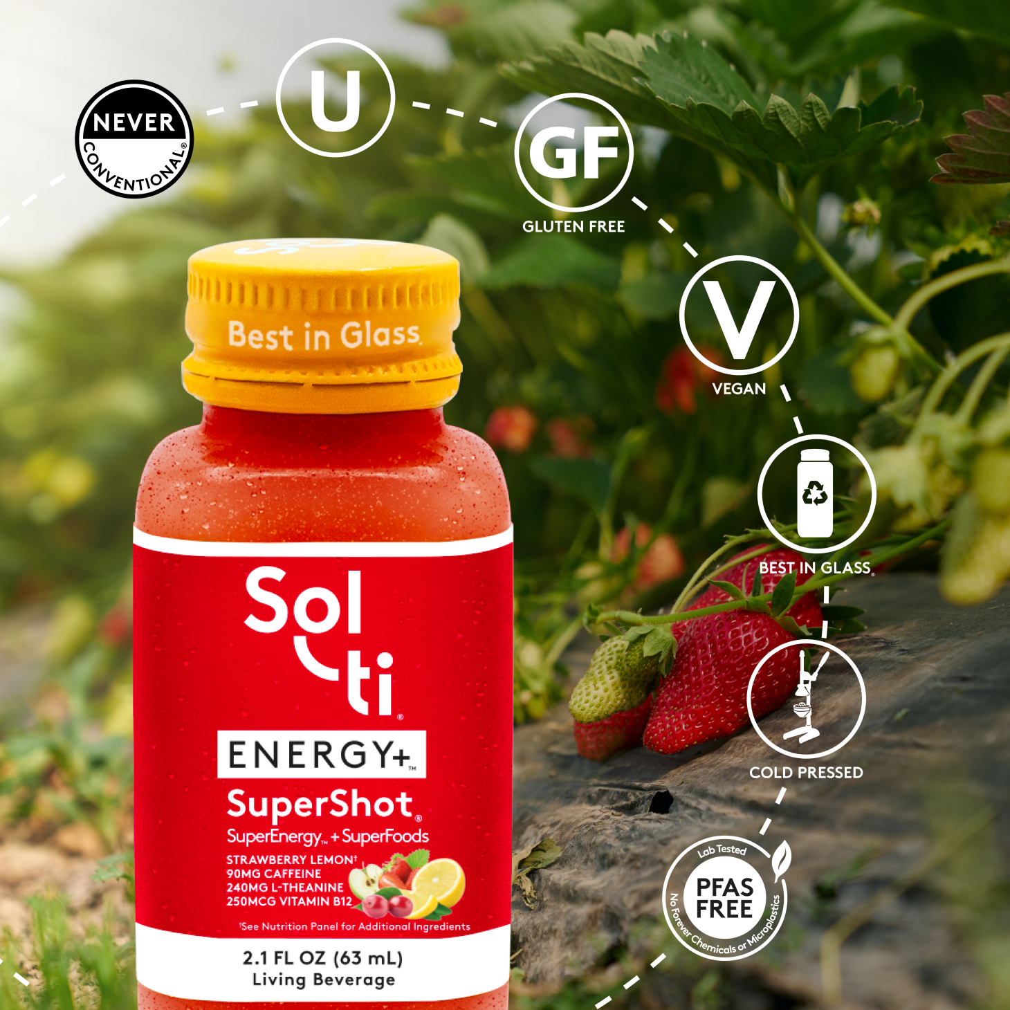 ENERGY+™ SuperShot®