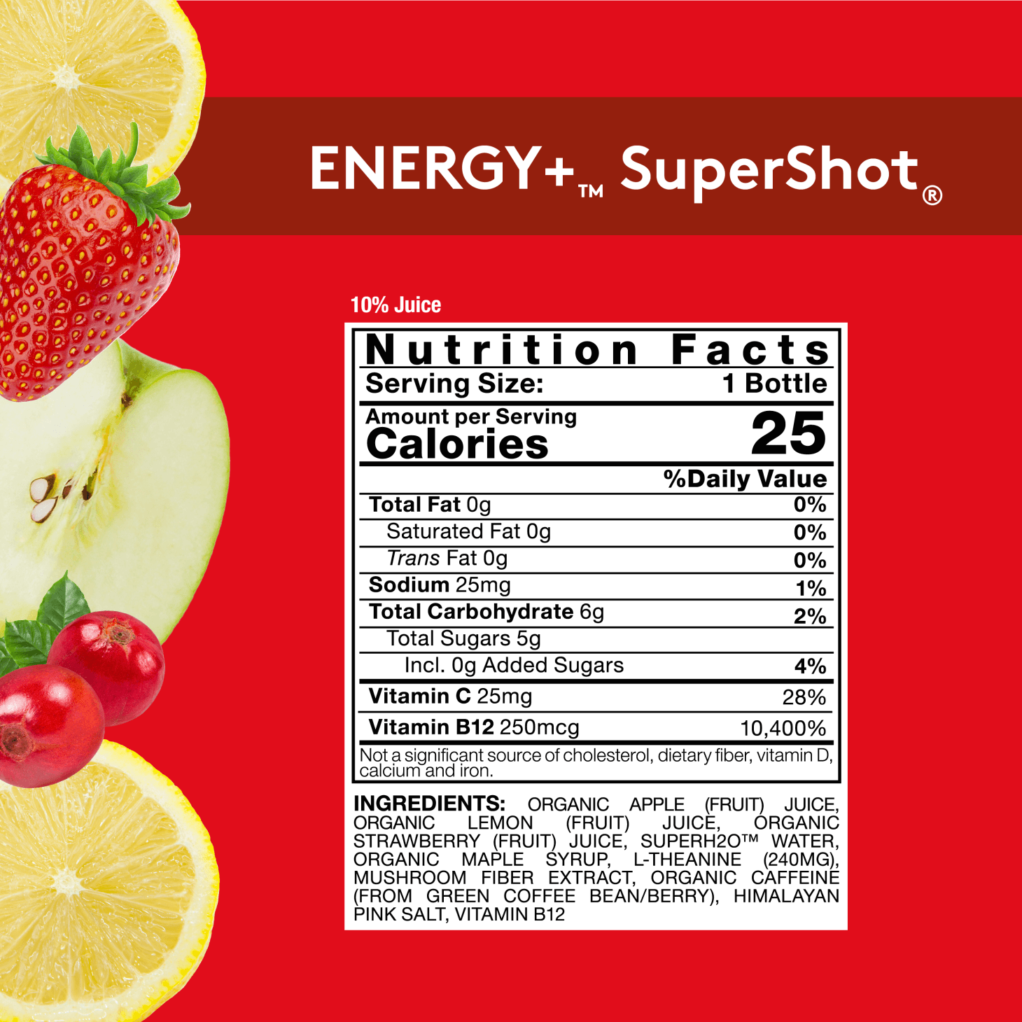 ENERGY+™ SuperShot®