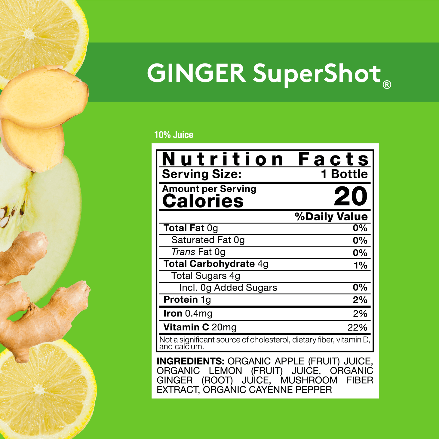 GINGER SuperShot®