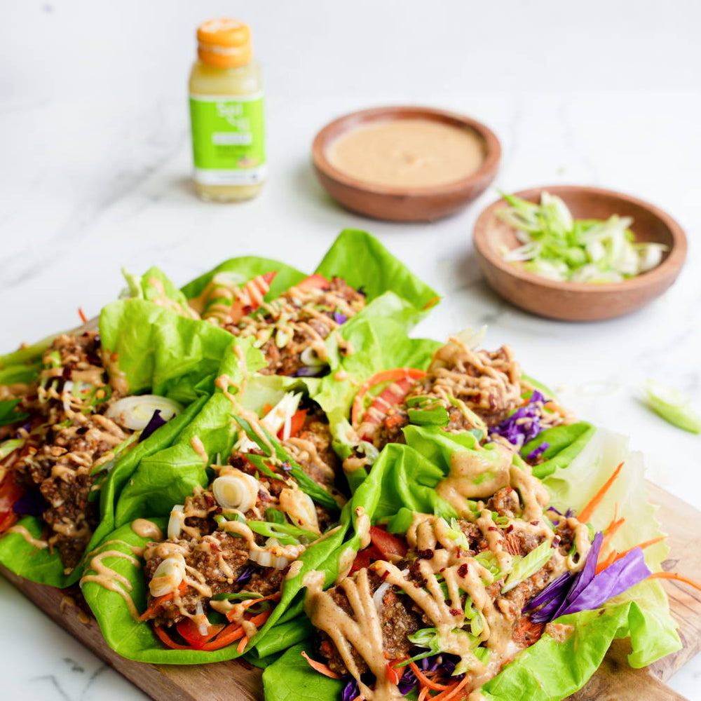 Sol-ti GINGER Thai Lettuce Wraps