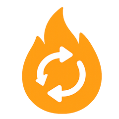 Metabolism icon for filter on collection pages