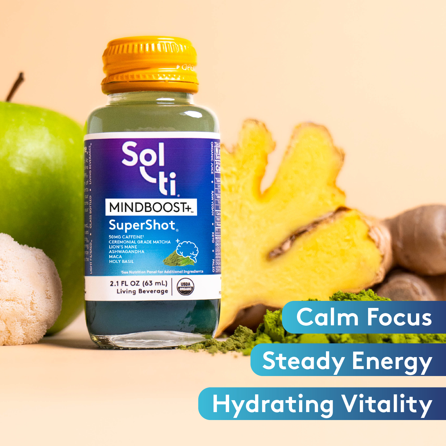 MINDBOOST+™ SuperShot®
