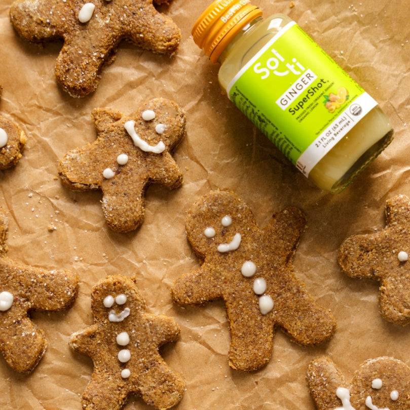 Sol-ti Raw Vegan Gingerbread Cookies