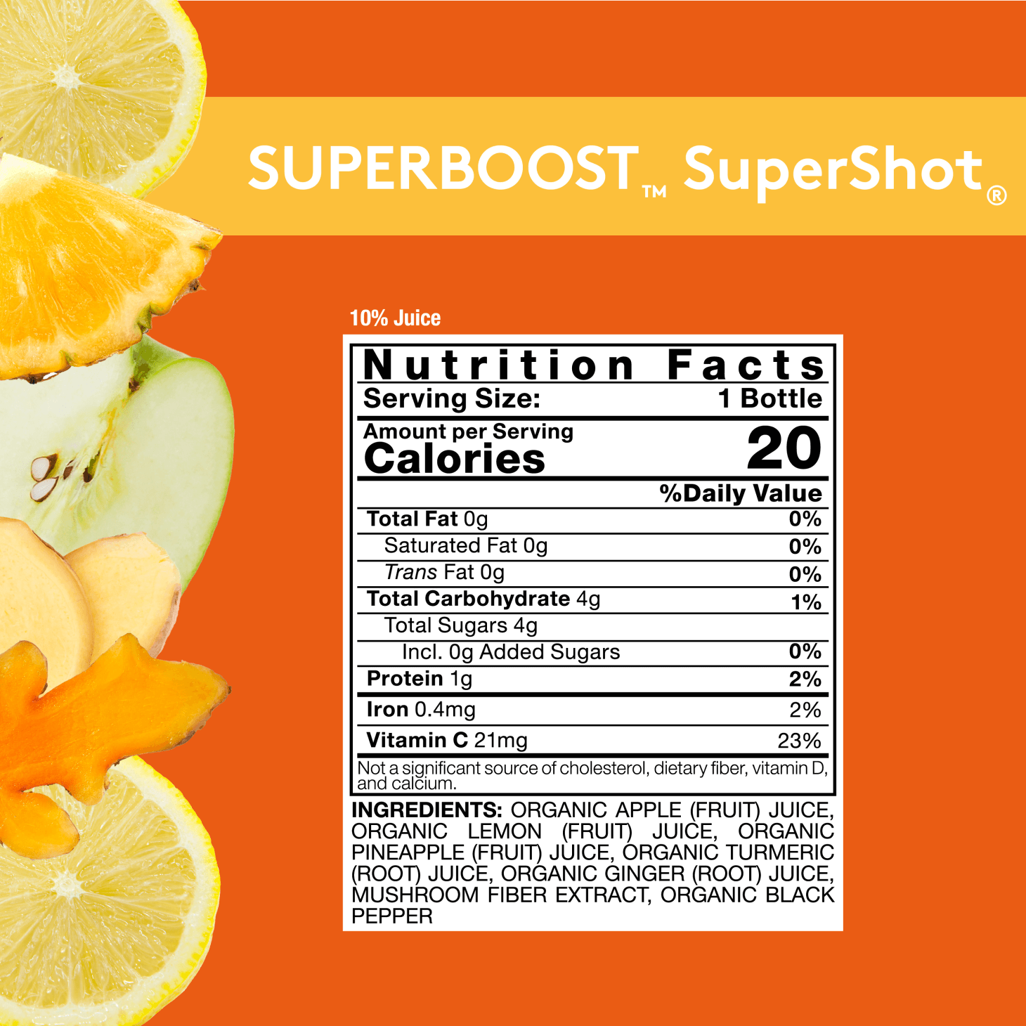 SUPERBOOST™ SuperShot®