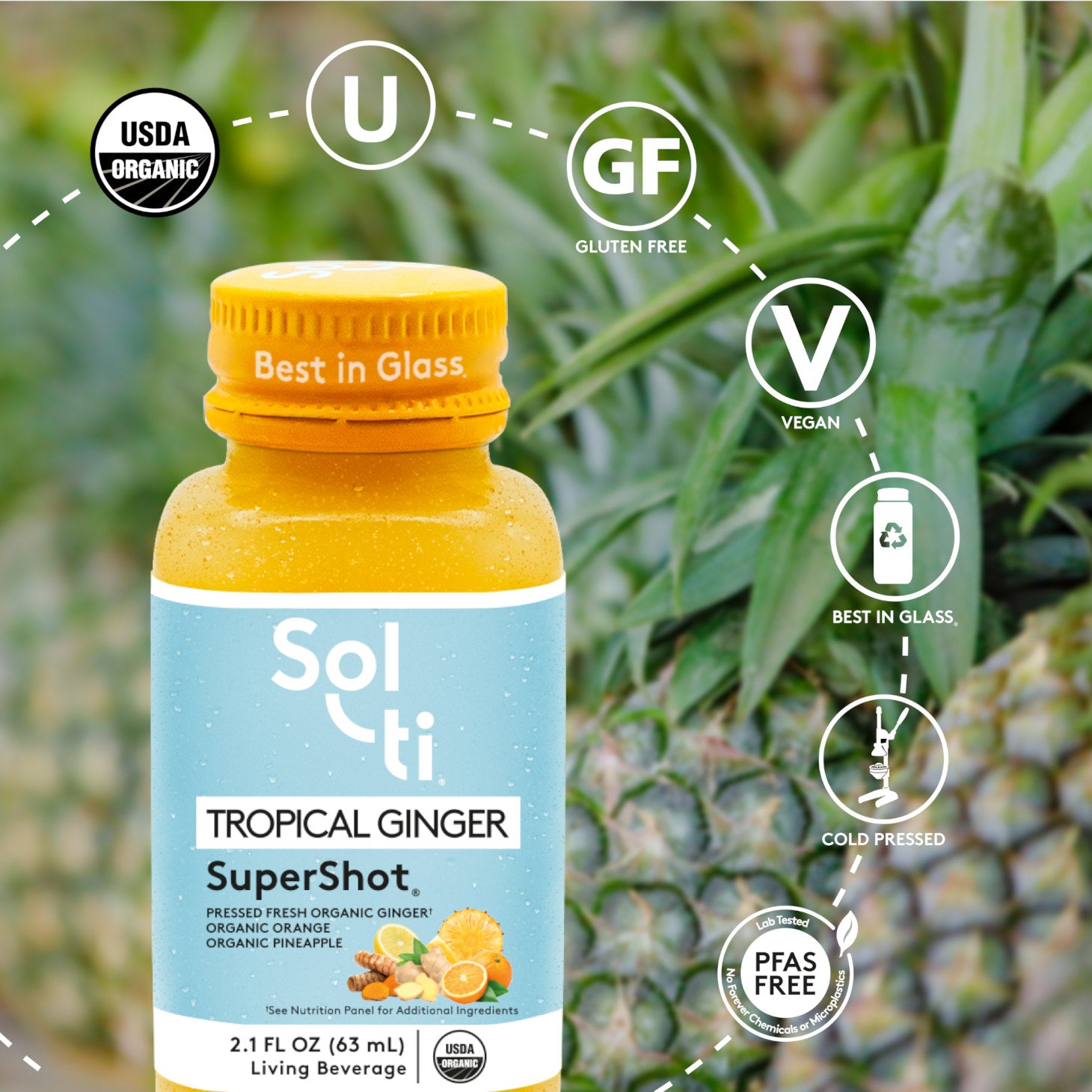 TROPICAL GINGER SuperShot™