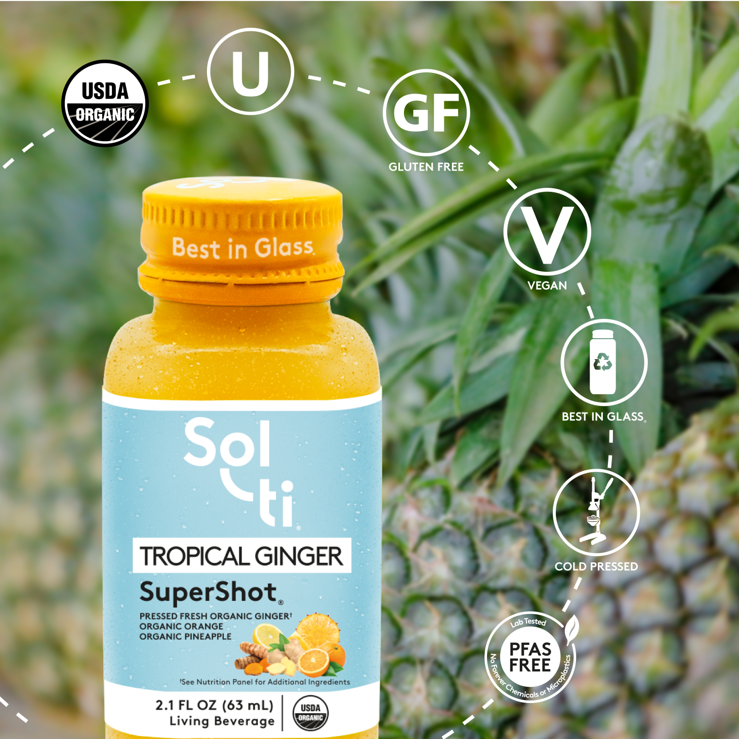 TROPICAL GINGER SuperShot®