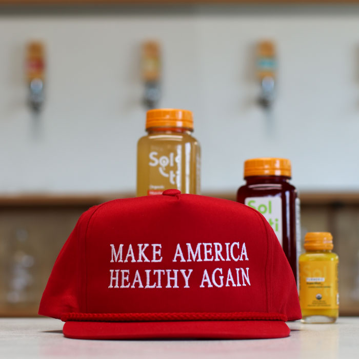 Sol-ti Make America Healthy Again Hat