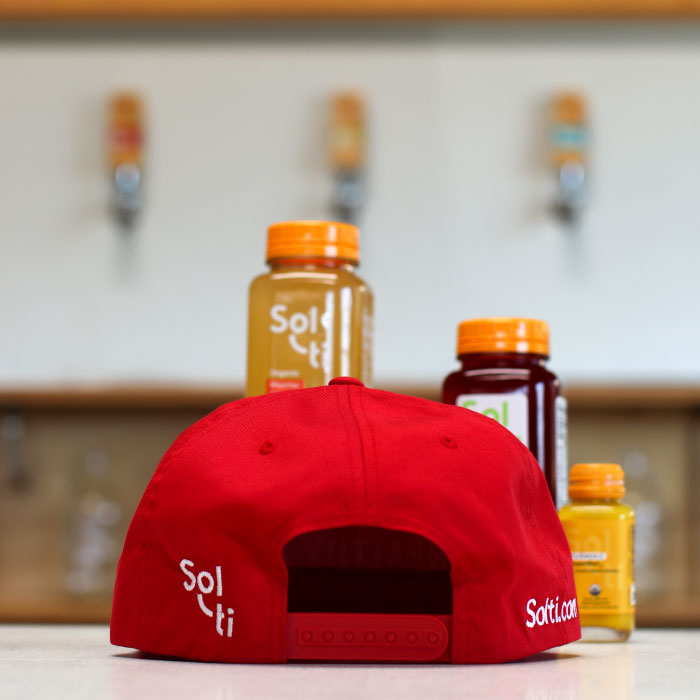 Sol-ti Make America Healthy Again Hat