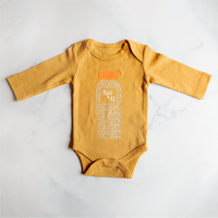 Thumbnail for Baby Sol-ti Organic Cotton Signature Bottle Long Sleeve Onesie