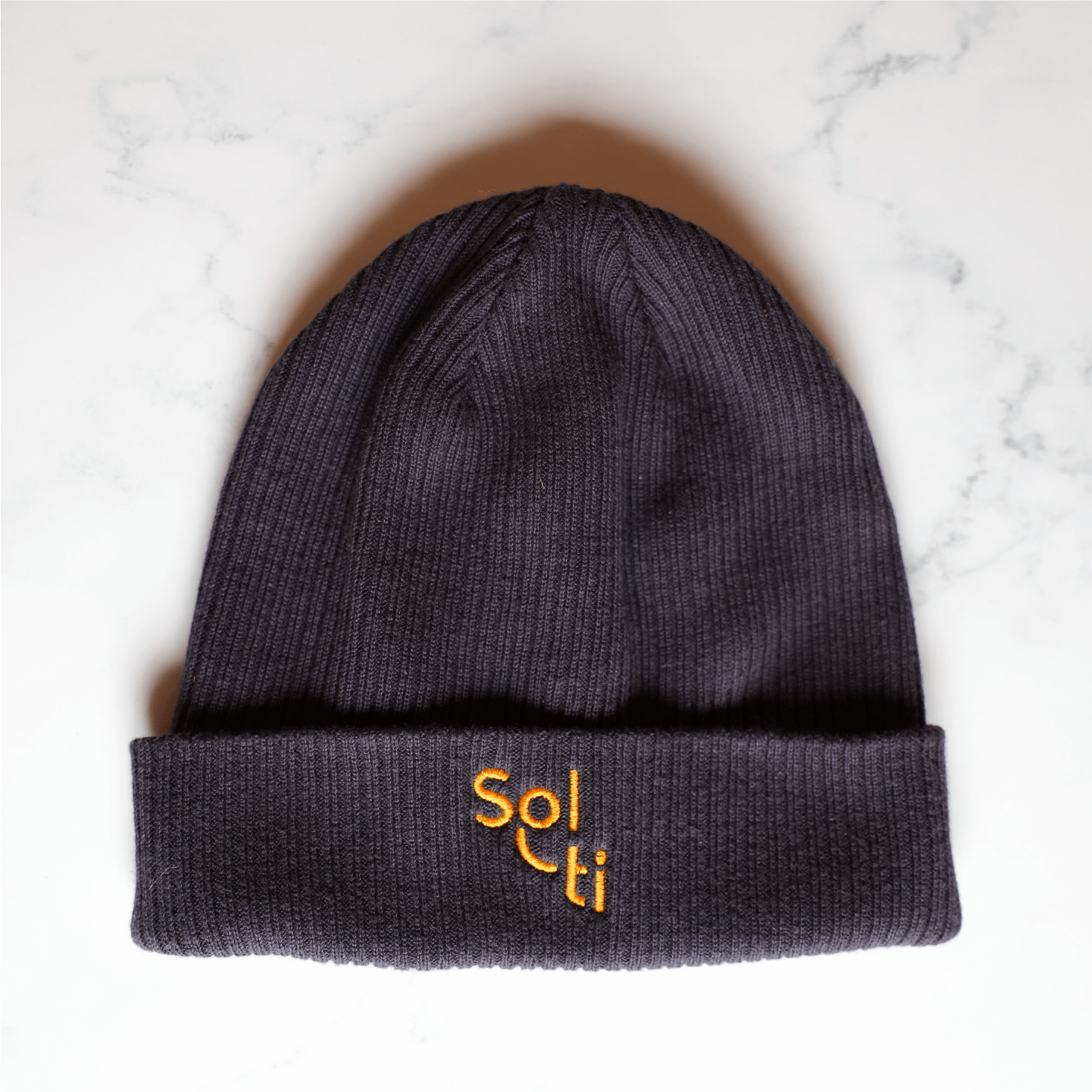 Sol-ti Organic Cotton Stitched Beanie